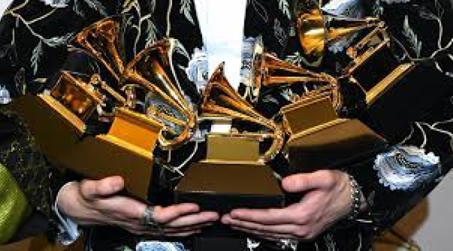 Grammy müzik ödülleri sahiplerini buldu