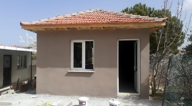 Hamit mahallesi muhtarlık binası tamamlandı