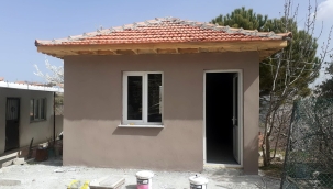 Hamit mahallesi muhtarlık binası tamamlandı