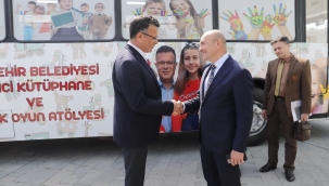 Hediyeler Alaşehir'e ulaştı