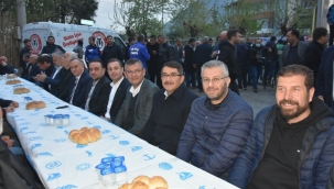 İftara siyasetçiler damga vurdu