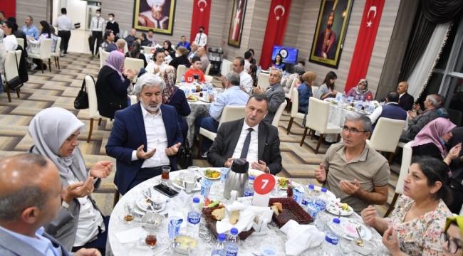İftarın gücü bir araya getirdi