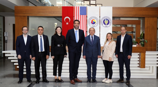 İki ülke arasında ticaretin geliştirilmesi ele alındı