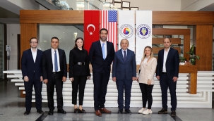 İki ülke arasında ticaretin geliştirilmesi ele alındı