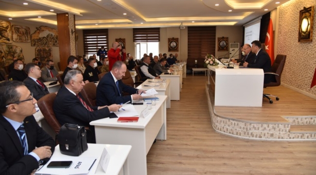 İl afet ve acil durum koordinasyon kurulu toplantısı