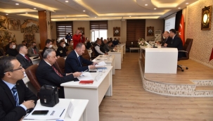 İl afet ve acil durum koordinasyon kurulu toplantısı