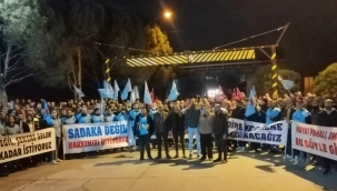 İşçilerin bir yıldır bitmeyen sözleşme eylemi