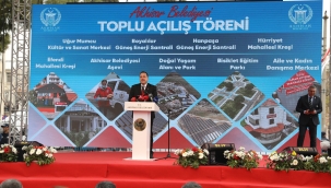 İşte Akhisarlıları gururlandıran hizmete açılan tesisler