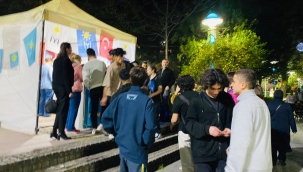 İYİ parti açtığı çadırla ramazana renk kattı