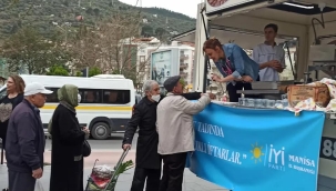 İyi parti lokma arabası ramazan boyunca mahallelerde