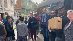 İyi partililer üçpınar mahallesinde