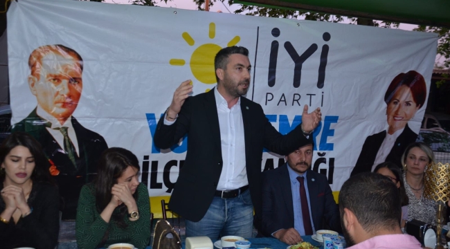 İyi partilileri buluşturan iftar