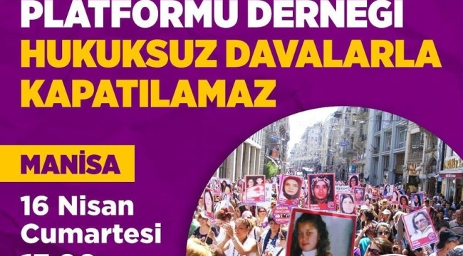 Kadın cinayetlerini durduracağız platformu derneğinde eylem çağrısı