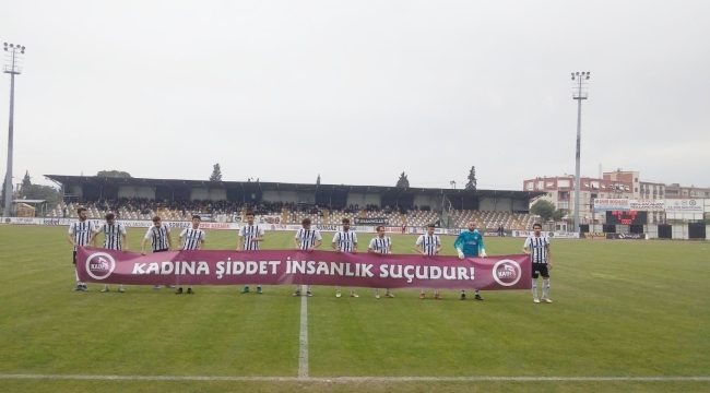 Kadına yönelik şiddetle mücadeleye sporculardan destek