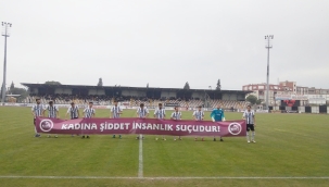 Kadına yönelik şiddetle mücadeleye sporculardan destek