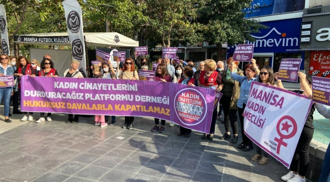 Kadınlar meydanlarda"Kadınlar susturulamaz, mücadelesi durdurulamaz" 