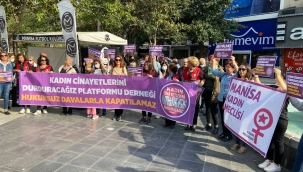 Kadınlar meydanlarda"Kadınlar susturulamaz, mücadelesi durdurulamaz" 