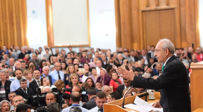 Kılıçdaroğlu''ya bana katılın ya da şimdi yolumdan çekilin"