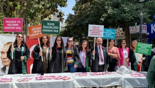 Manisa Barosundan 23 nisan etkinliği