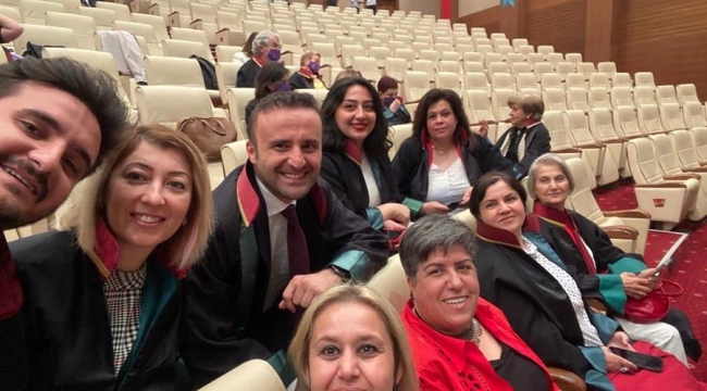 Manisa barosundan iki avukat katıldı