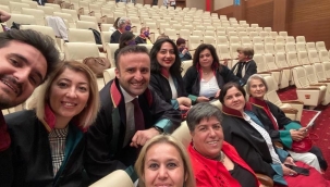 Manisa barosundan iki avukat katıldı