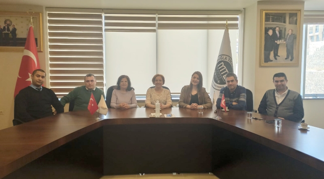 Manisa Borsa'sından Muğla Borsası'na ziyaret