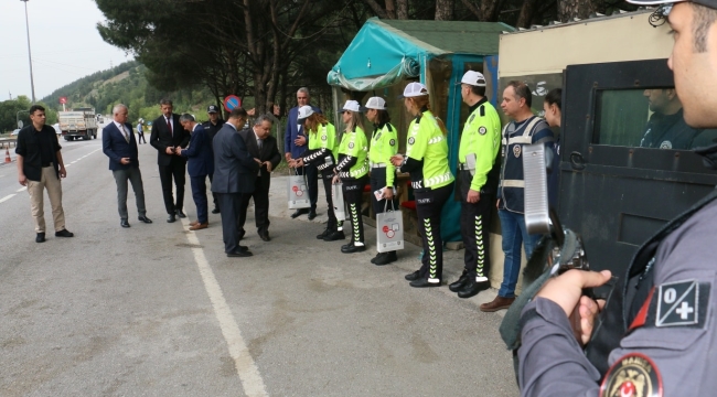 Manisa'da "Bayramınız Kemerli Olsun"denetimi