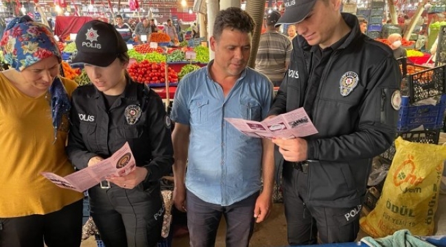 Manisa'da kadına yönelik şiddetle mücadele