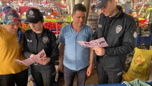 Manisa'da kadına yönelik şiddetle mücadele