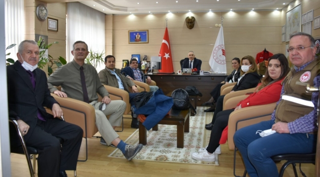 Manisa'da tarımda 'simülasyon modeli testi'uygulaması