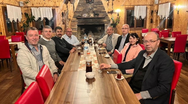 Manisa TSO yönetimi iftarda buluştu