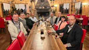 Manisa TSO yönetimi iftarda buluştu