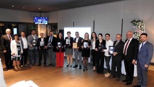 MAOB ödülleri sahiplerini buldu