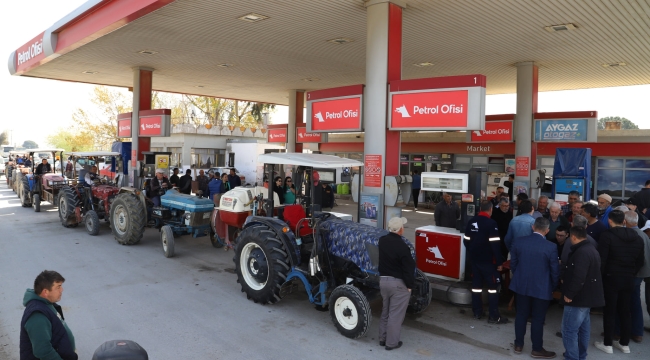  Mazot yardımı yapan başkan Bilgin'çiftçiler üretmezse kıtlık olur'