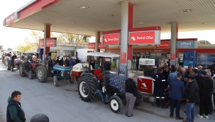  Mazot yardımı yapan başkan Bilgin'çiftçiler üretmezse kıtlık olur'