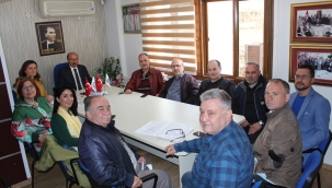 MESO yönetim toplantısında esnafların sorunlarını ele aldı