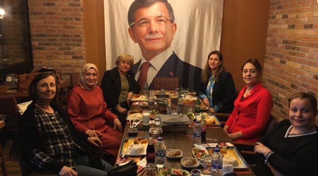 Millet ittifakı kandın kolları başkanları buluştu