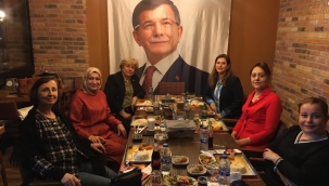 Millet ittifakı kandın kolları başkanları buluştu