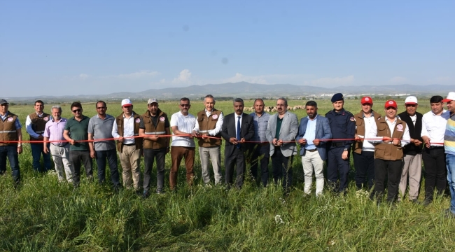 Müdür Öztürk,Salihli'de mera açılışına katıldı