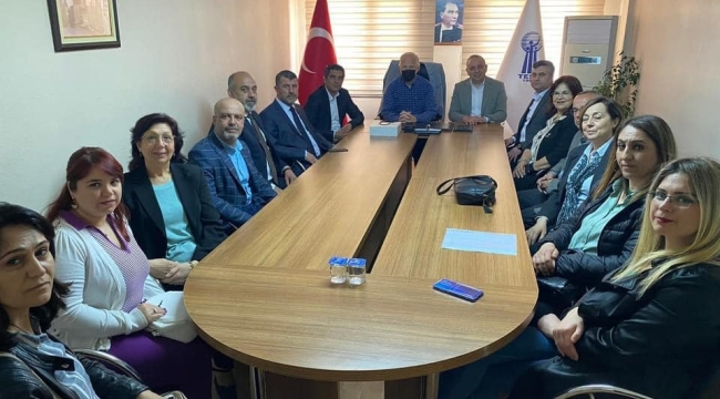  Oda başkanlarıyla sorunlar masaya yatırldı