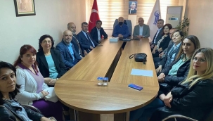  Oda başkanlarıyla sorunlar masaya yatırldı