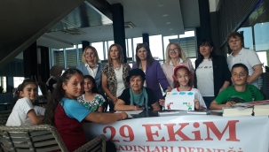 Öğrencilere nutuk kitabı hediye edildi