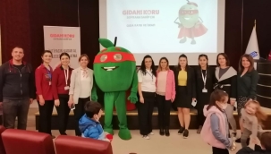 Öğrencilere ve velilere "gıdanı koru' eğitimi