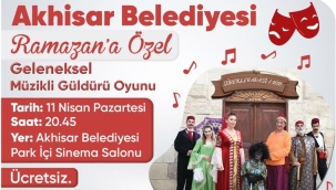 Ramazana özel geleneksel müzikli güldürü oyunu