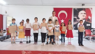 Resim yarışmasını kazananlar ödüllerini aldı