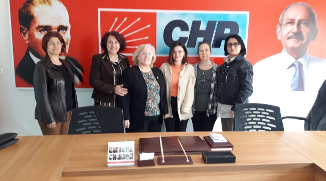 Salihli CHP kadın kolları kadın kota sayısını aştı
