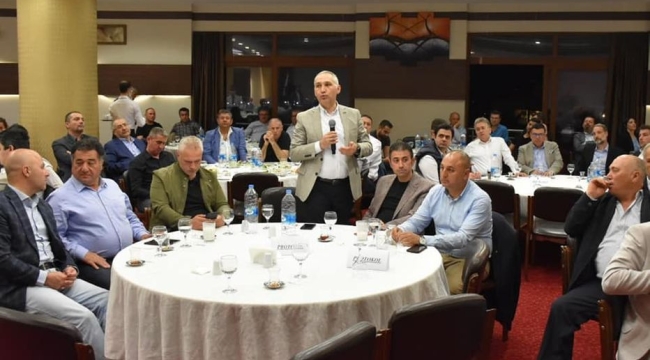 Salihli'de üzüm toplantısı