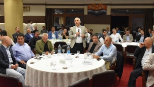 Salihli'de üzüm toplantısı