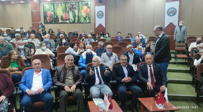 Salihli ve Turgutlu'da köy enstitüsü paneli
