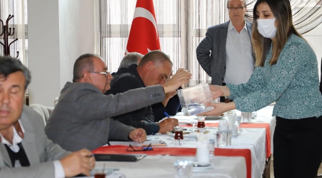 Saruhanlı belediye meclis toplantısı yapıldı